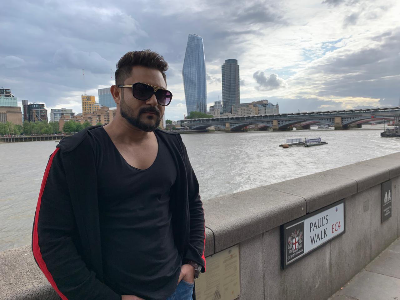 Soham Chakraborty portrait